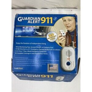 LogicMark Guardian Alert 911 Model 30511 Emergency Alert‎ System New Open Box